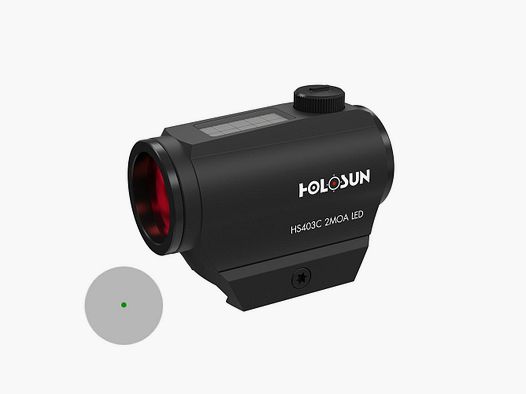 Holosun HE403C-GR Leuchtpunktvisier