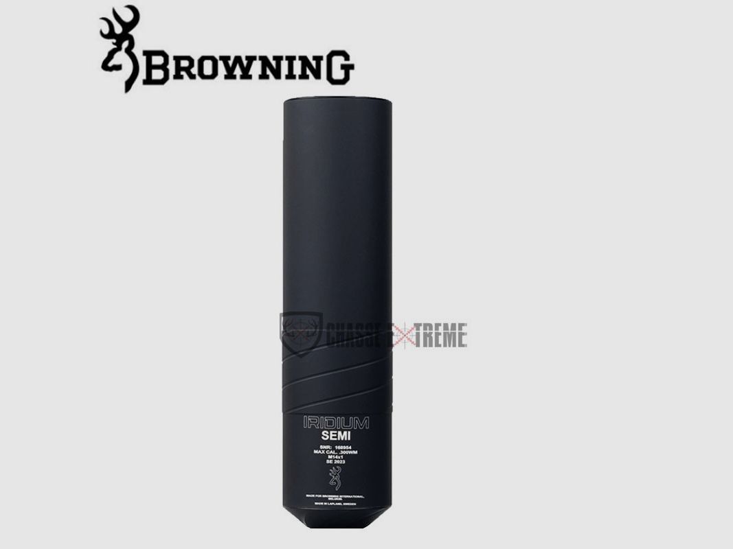 Schalldämpfer BROWNING Iridium Semi M15 Kal. 9,3