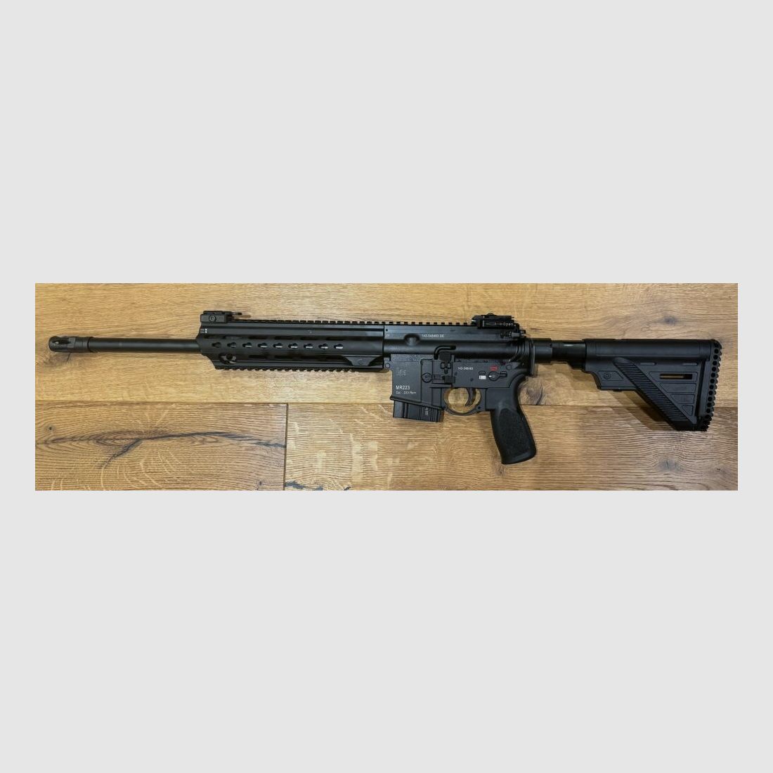 Heckler und Koch	 MR223 16,5" schwarz