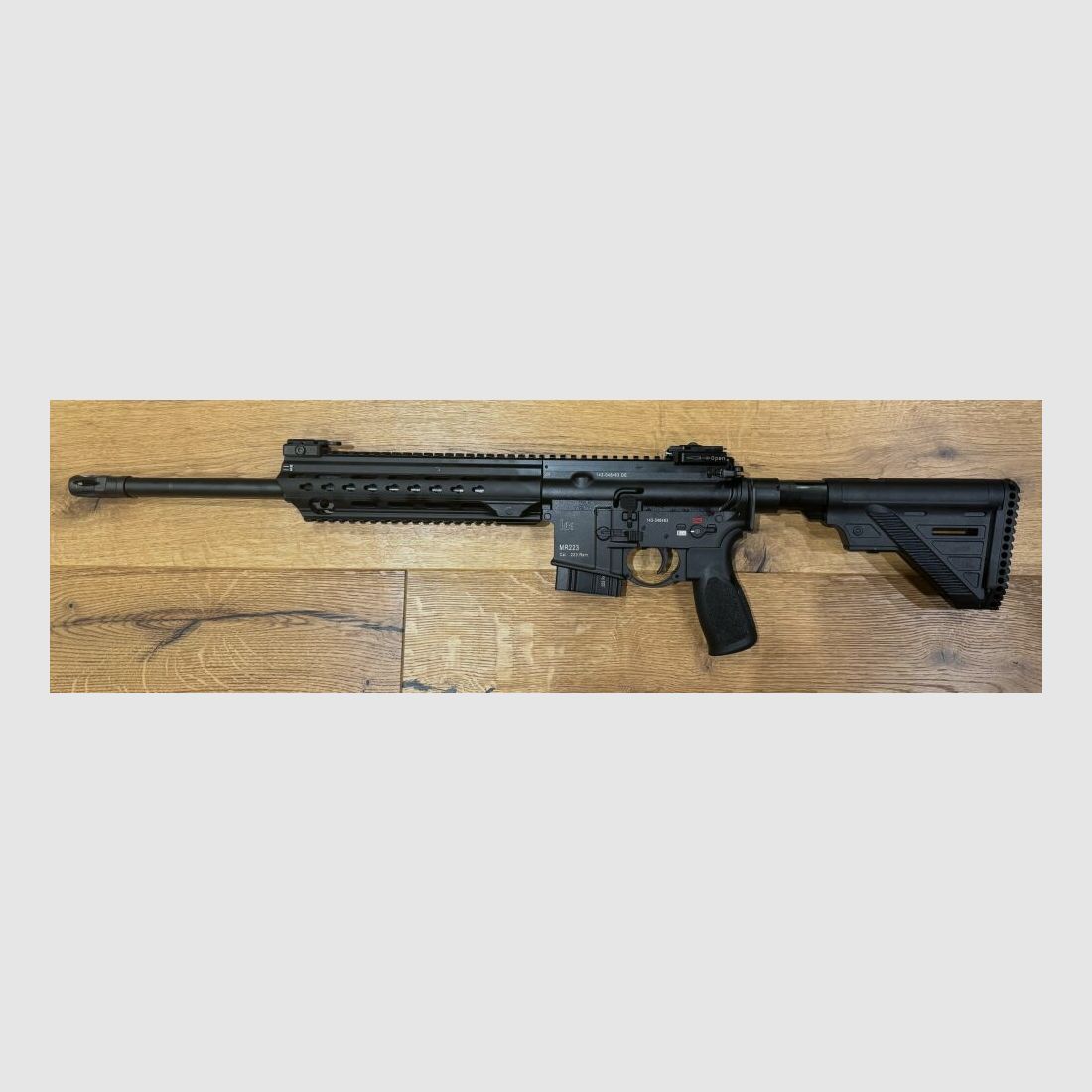 Heckler und Koch MR223 16,5" nero