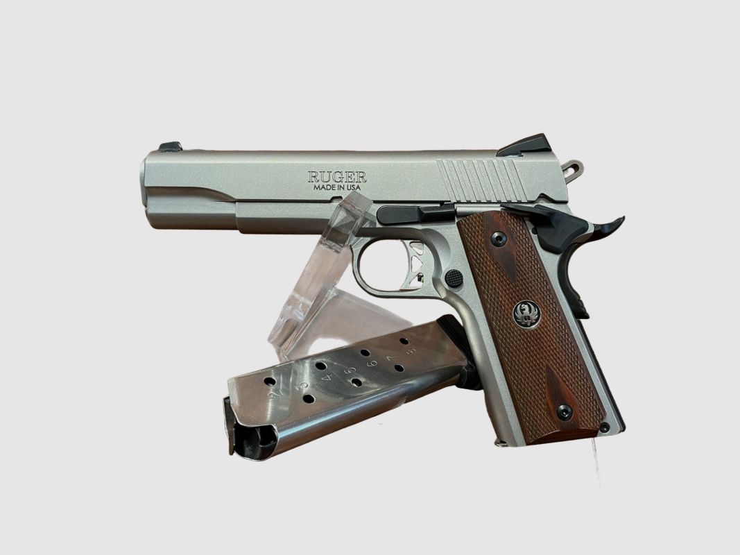 Pistolet samopowtarzalny Ruger SR1911 model 6700 - kal. 45 ACP, zdjęcie 5 z 11