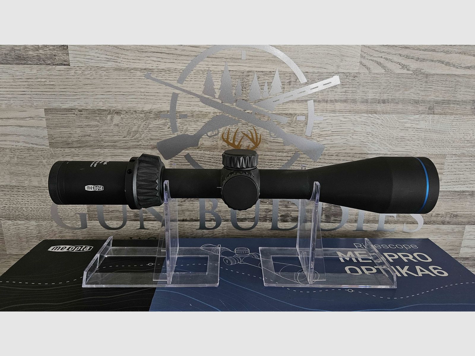 Zielfernrohr Meopta MeoPro OPTIKA6 3-15x50 RD SFP Absehen 4C LP - Neuware vom Fachhandel -