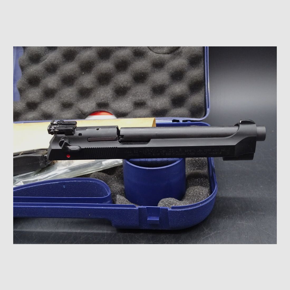 Beretta 92 - 22P Kit calibro .22lr anno 2020 sistema di conversione 92 - 22P sistema di conversione, immagine 3 di 3
