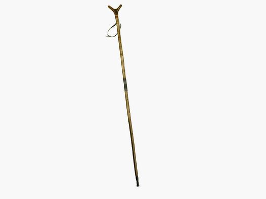 Fritzmann Zielstock mit Hirschhorngabel 170cm