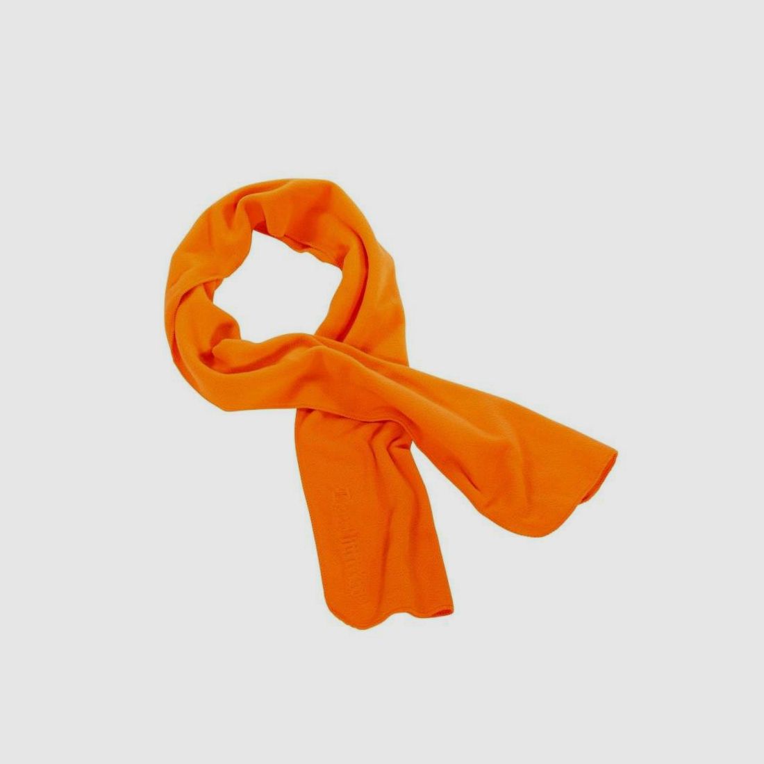 Interjakt oranje fleece sjaal