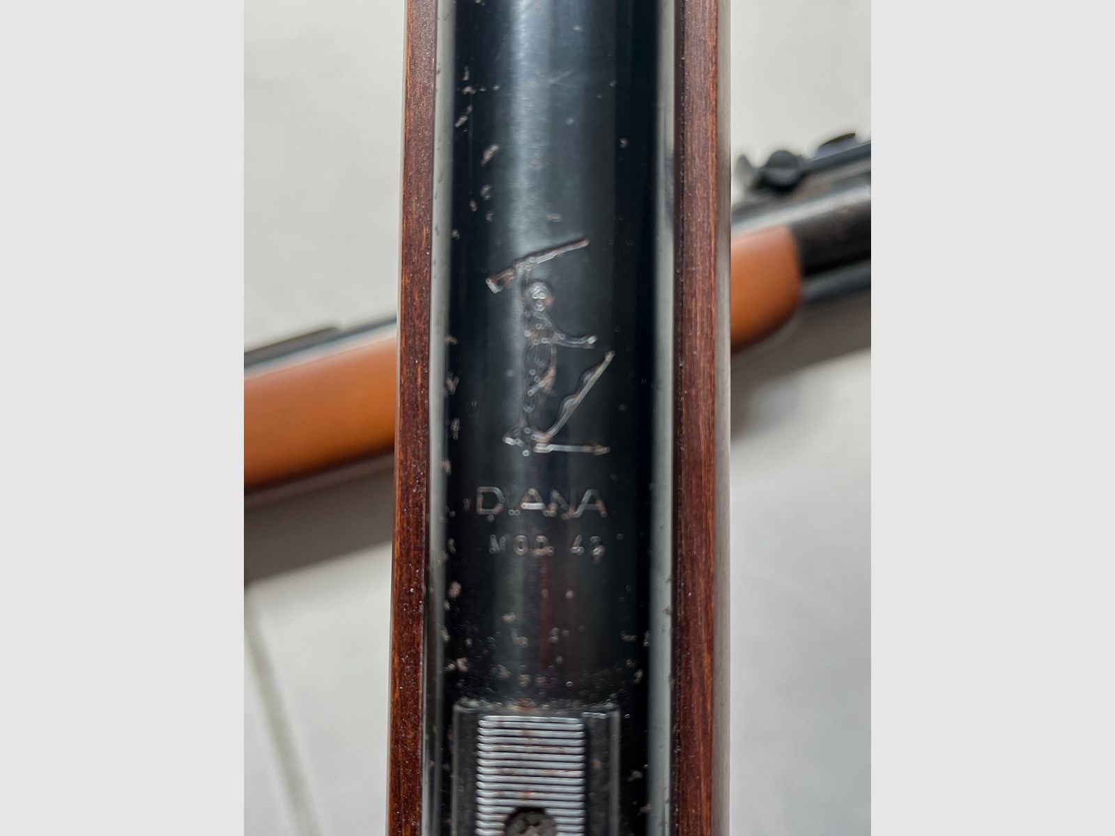 2 karabiny powietrzne Diana Model 35 i 45, używane
