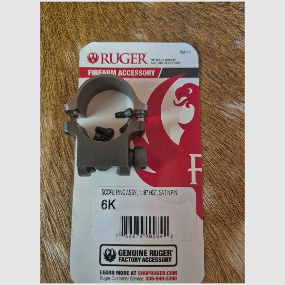 Ruger M77 MK2 VT Varmint/Target SS 223 REM in very good condition Harris Ultra Light bipod, image 10 of 10