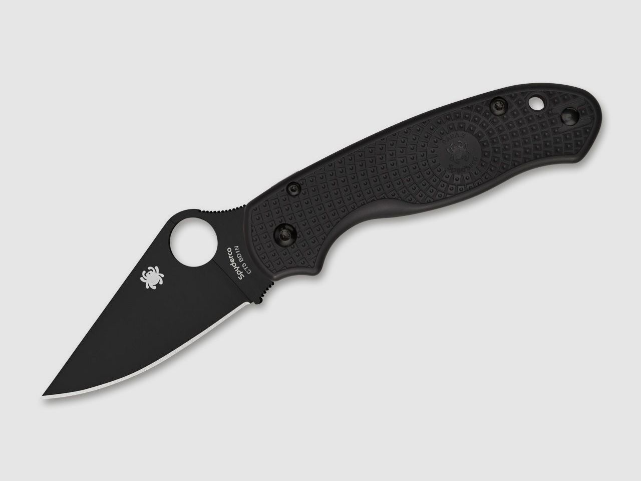 Taschenmesser Para 3 Lightweight All Black