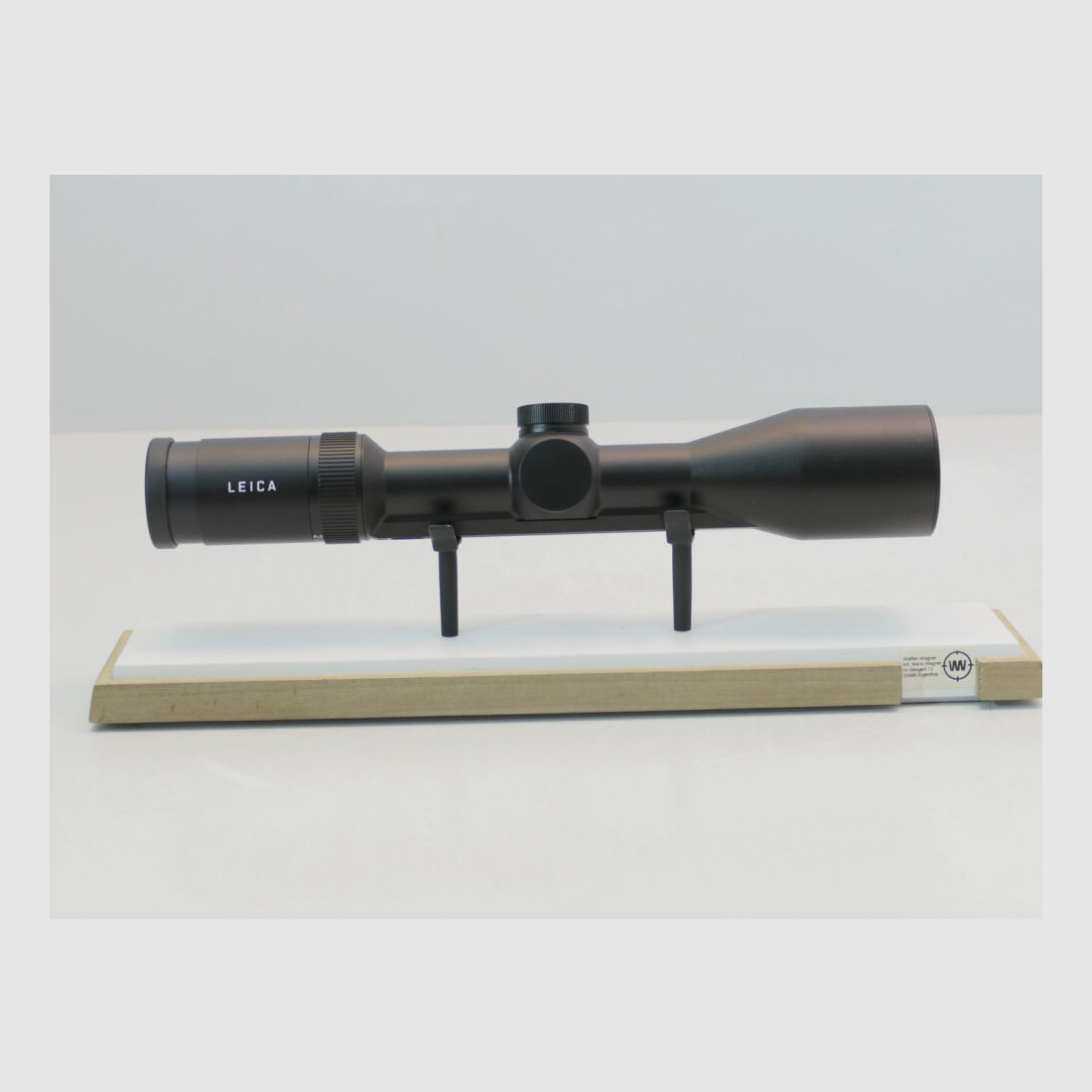 Leica Fortis 6 L-4a Schiene