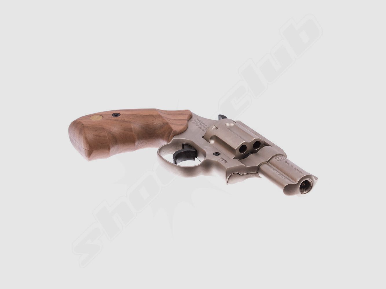 Colt Detective vernickelt