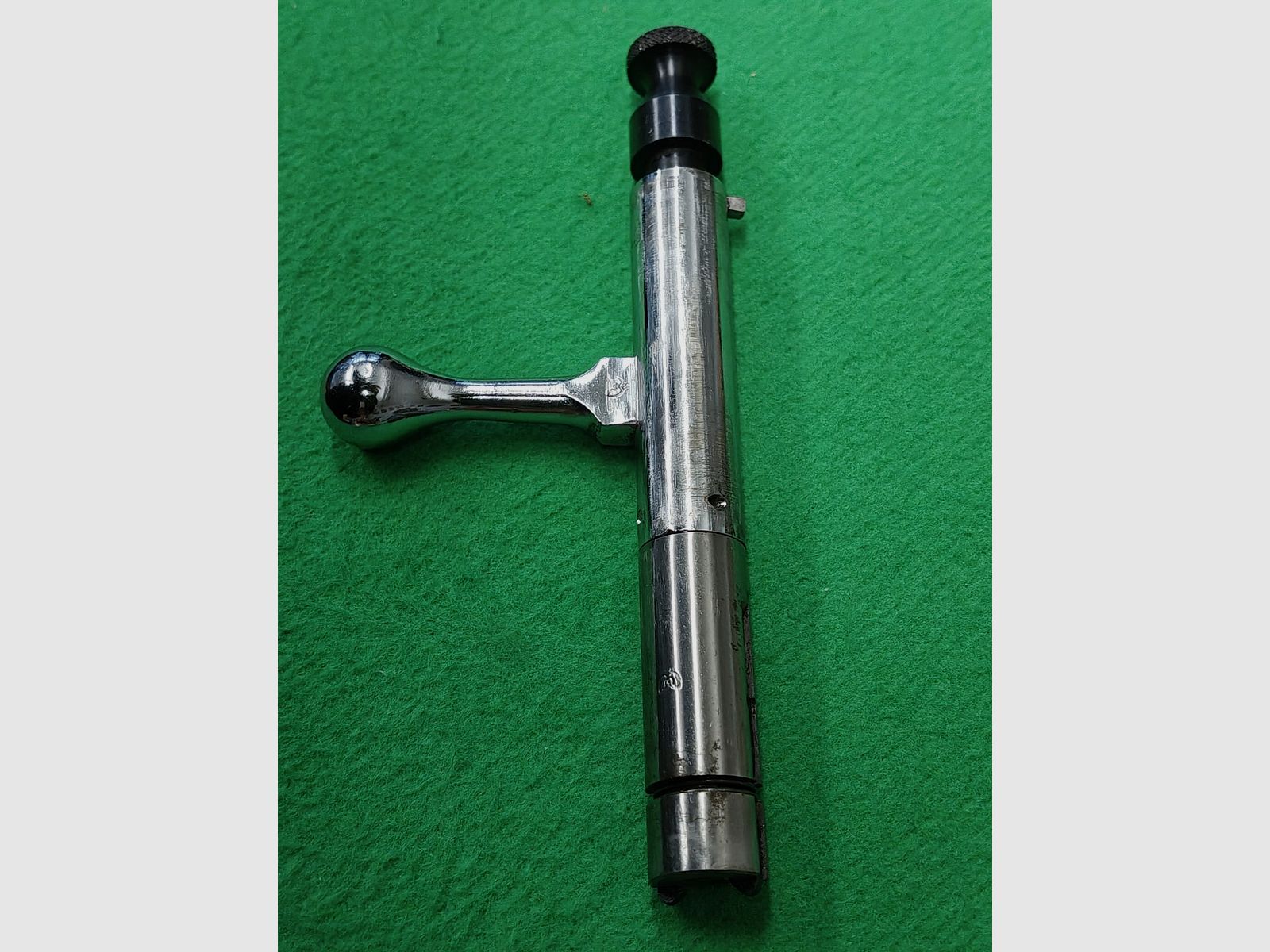 Carabina de pequeño calibre de un solo tiro con visor