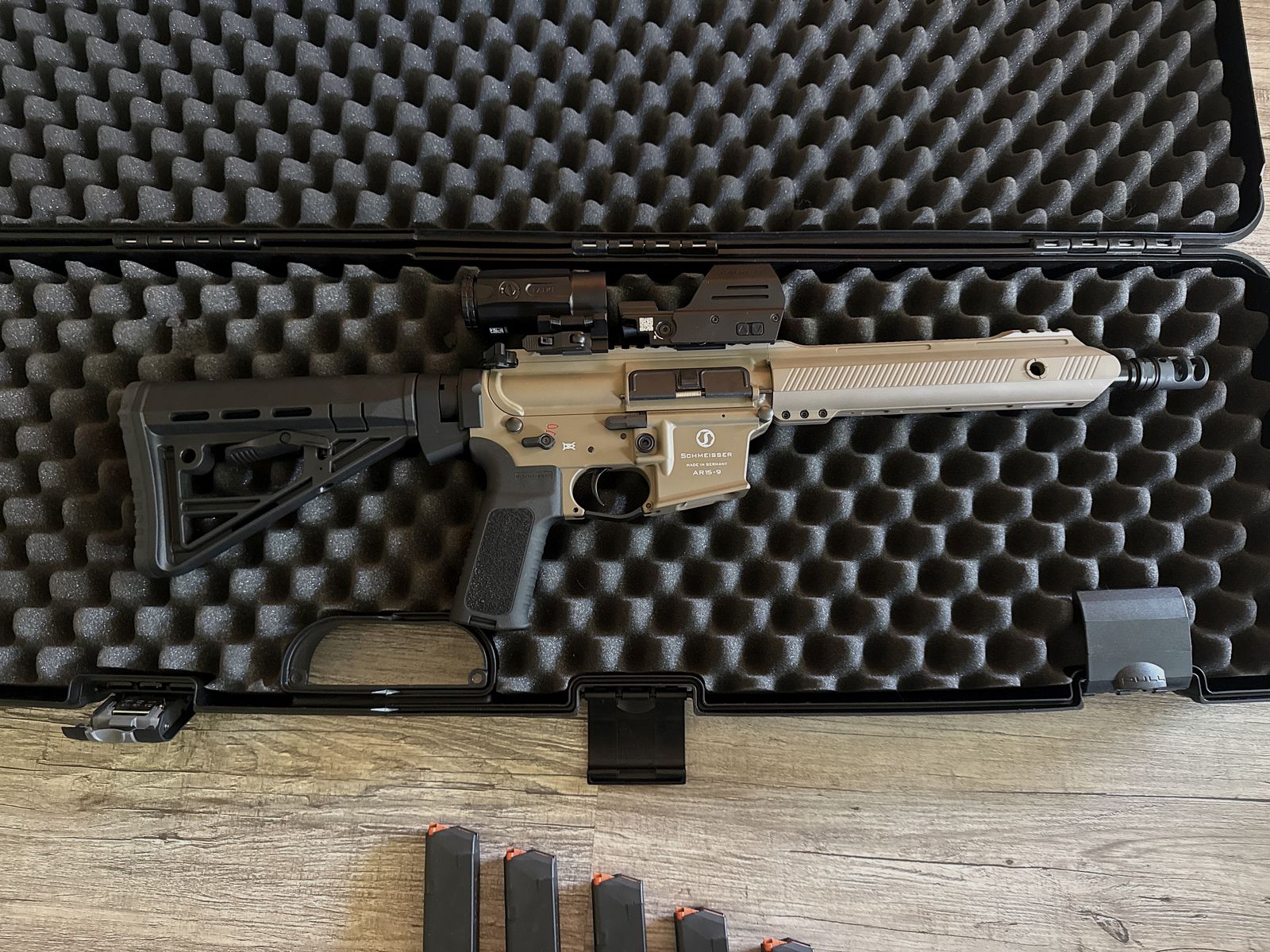 Schmeisser AR-15-9 Sport