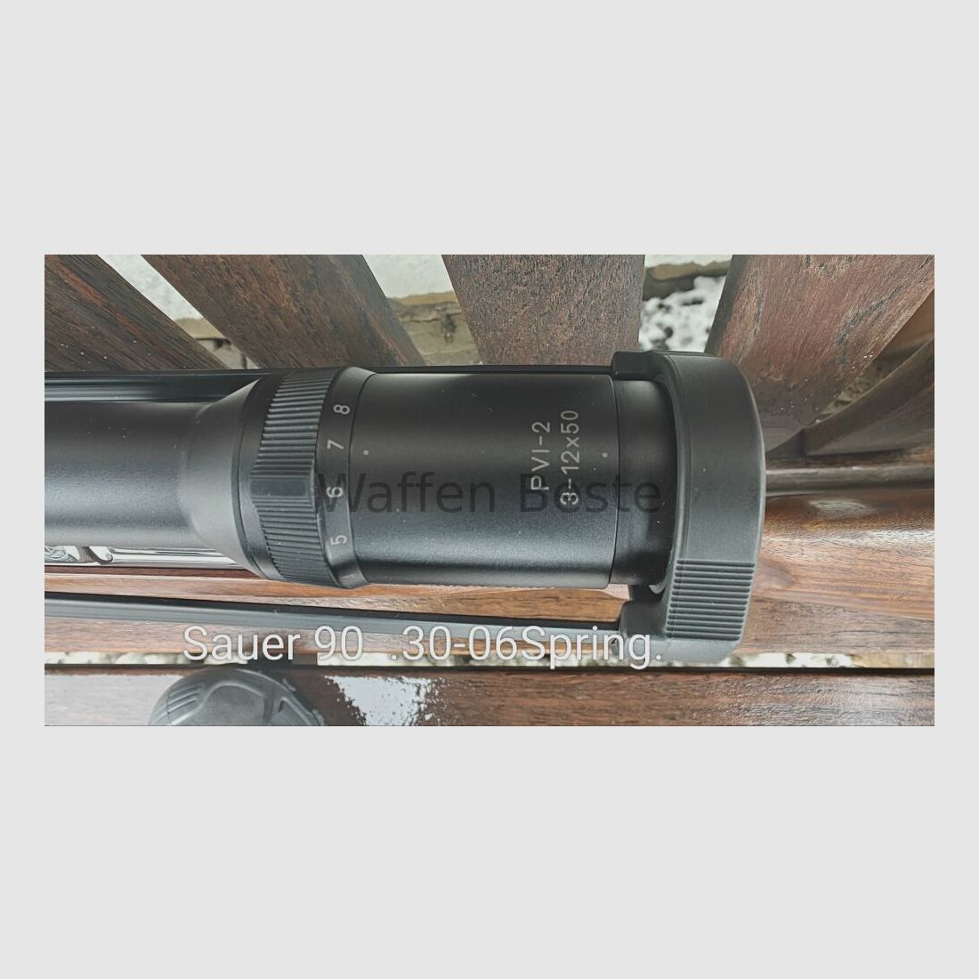 Sauer & Sohn 90 Lusso