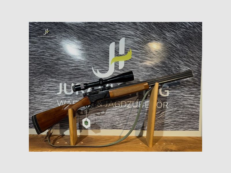 Brünner BRNO ZH306; 5,6x50R Mag; 12/70; Doctor 3-12x56 Abs.4