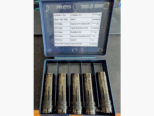Choke Mobilchoke erweitert 2cm Kal. 12 F* / IM** / M***/ LM / IC ****