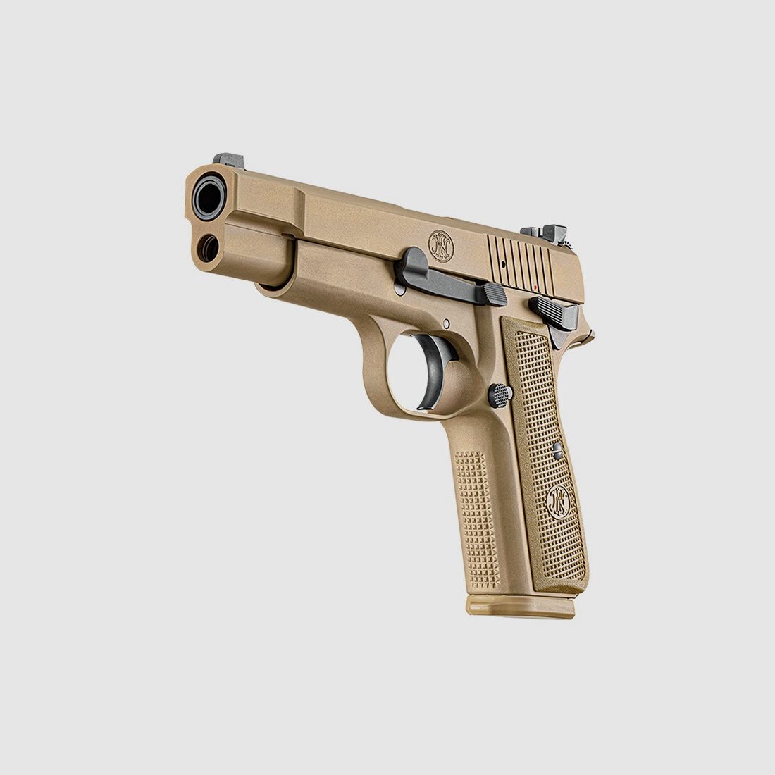Pistolet FN HERSTAL High Power FDE “Édition Limitée” cal.9×19, image 4 sur 8