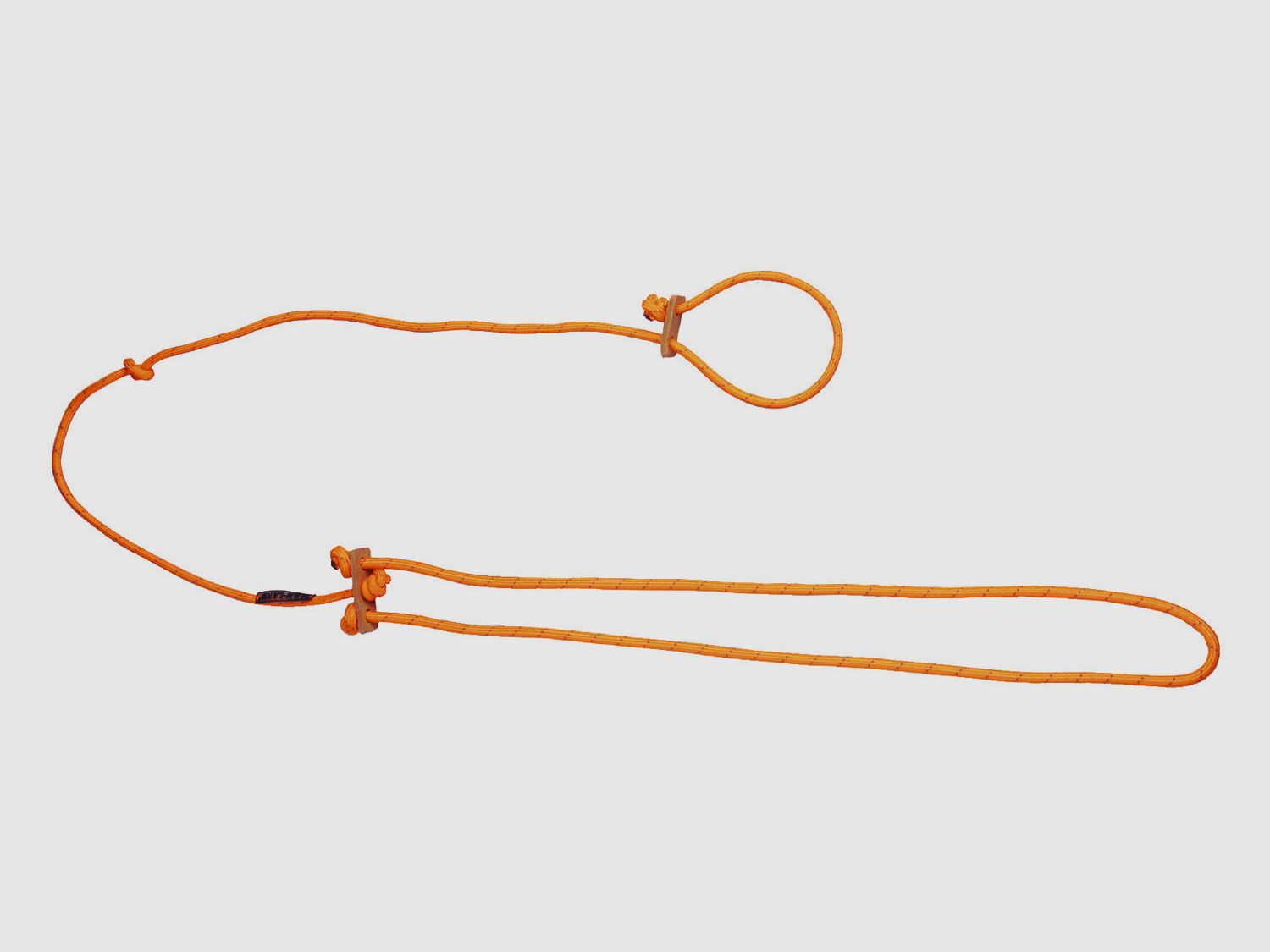 Farmland Hundeleine / Lautlos / Farbe: orange