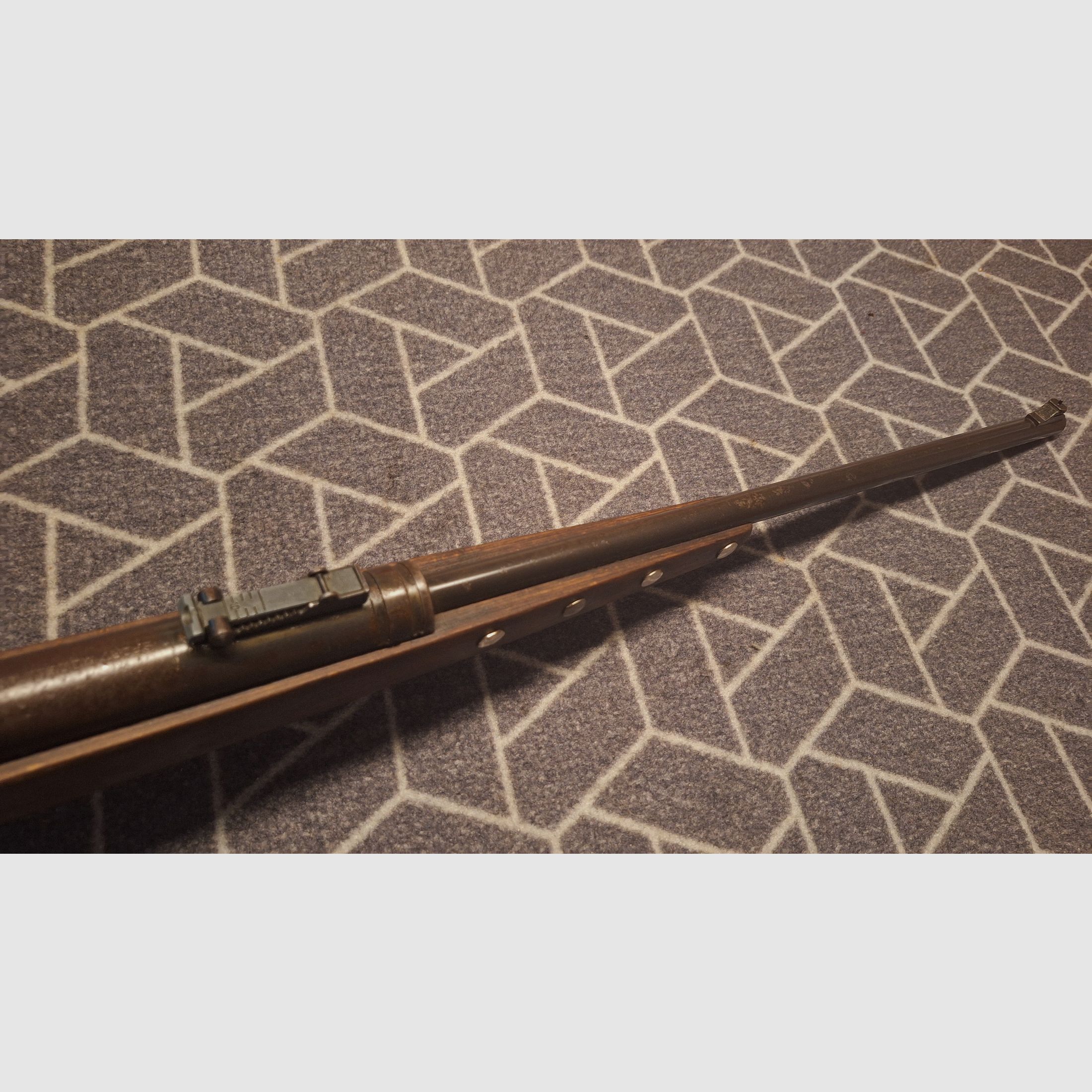 Haenel Suhl Sport Modell 49a (kein 310) "Ulzana" u. 12er Magazin!
