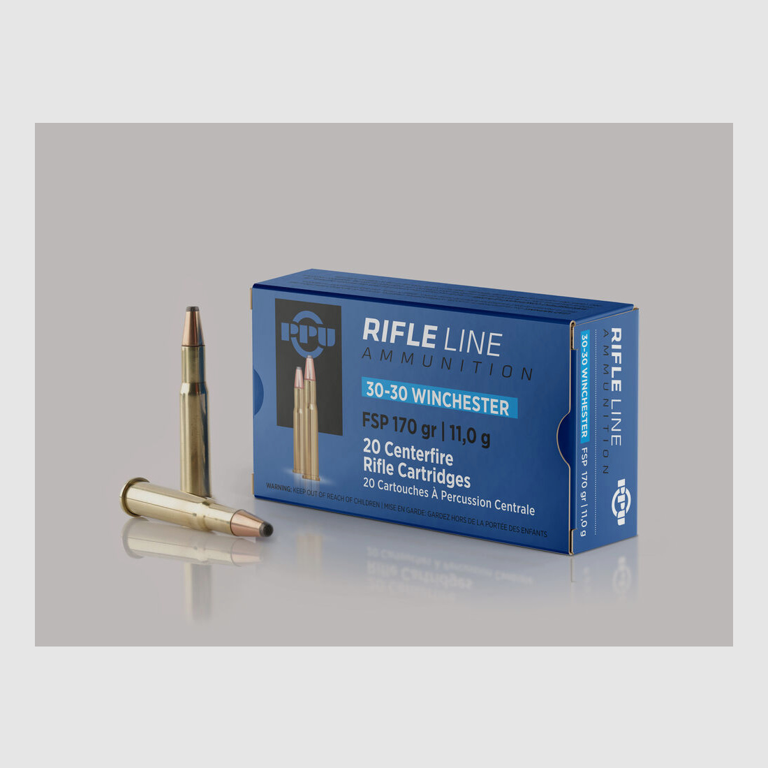 PRVI Partizan TM FK/SP FN 11,0g/170grs, 20er