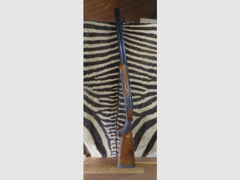 Fusil VOUZELAUD Super IT cal.12/76 canons 76 cm chokes inter 1/4 1/2 – mallette, image 1 sur 14