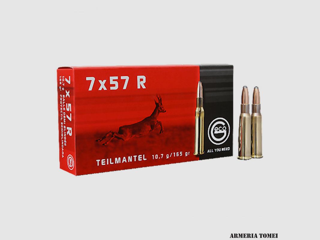 GECO – 7X57 R Teilmantel 10,7g / 165gr