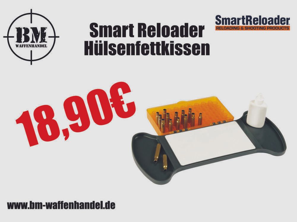 Smart Reloader cojín de grasa para casquillos SR104