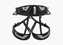 Petzl Petzl Klimharnas Falcon Mountain zwart grijs - 1
