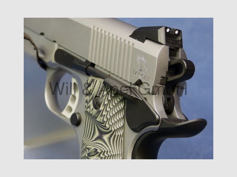 TISAS ARMES ZIG PC9 EN ACIER INOXYDABLE CIBLE