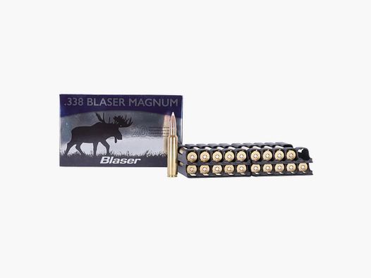Blaser .338 Blaser Magnum AccuBond 200 grs. - 20 stuks.
