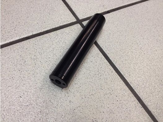 Aluminiumkompensator 19 mm Schwarz