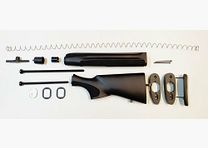 Beretta 1301 semi-automatic shotgun, forend, buttstock, extension, magazine spring