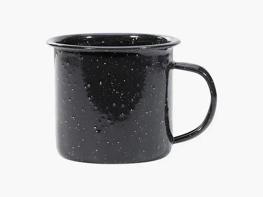 Mil-Tec Mil-Tec Trinkbecher Western Emaille 0.35 L - Blau