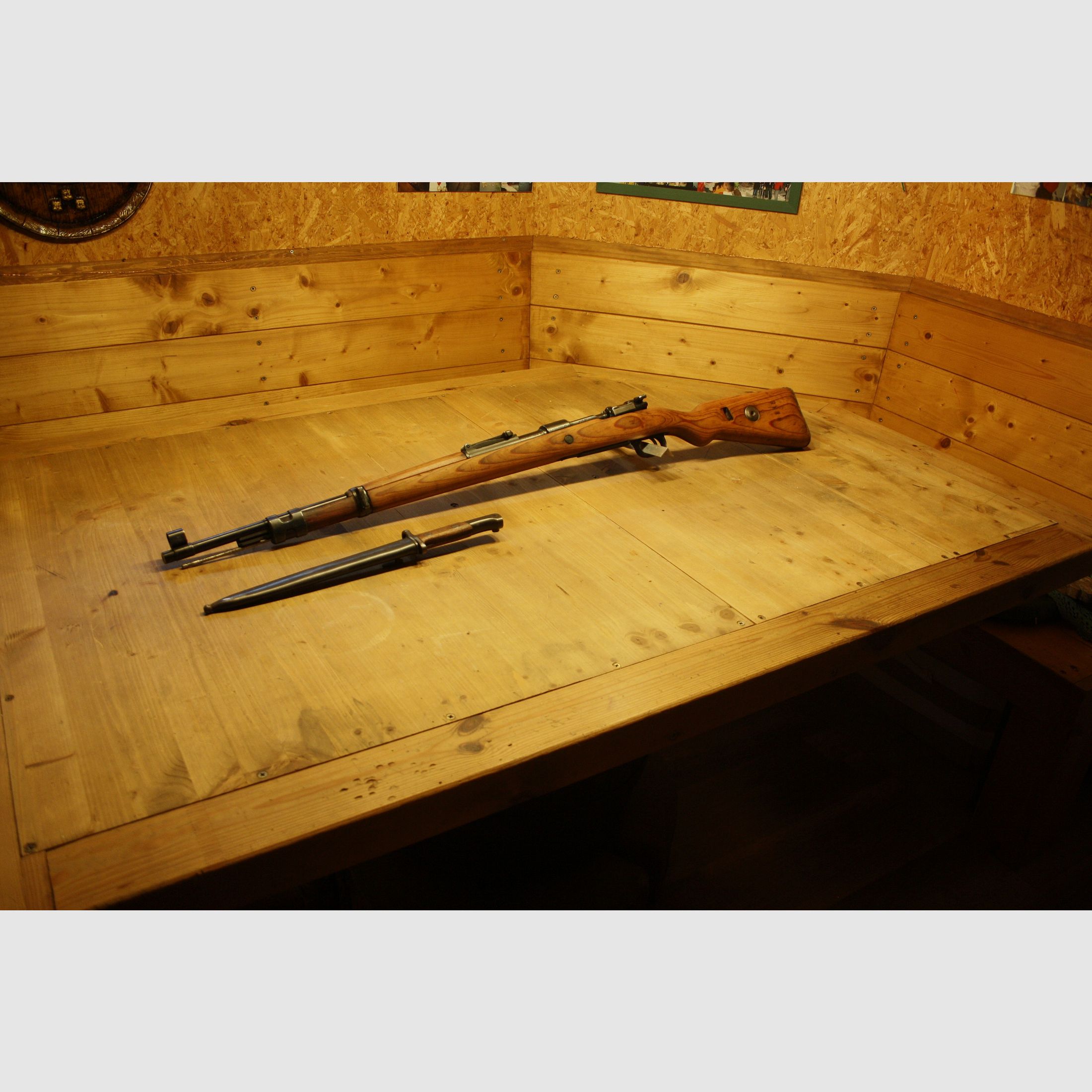 98er Preduze 44 Kal. 8x57IS z bagnetem