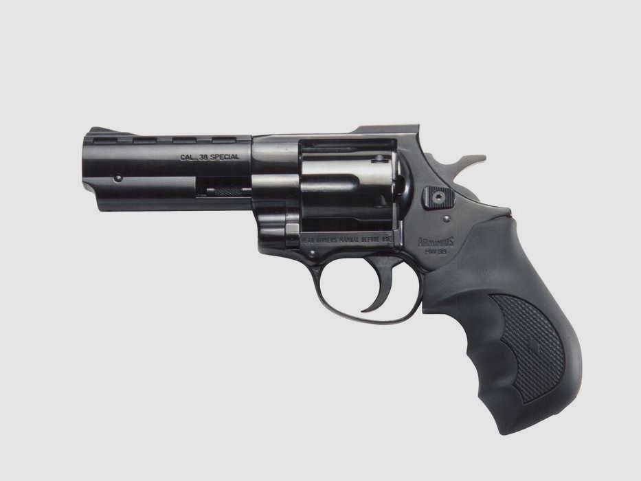 Revolver Weihrauch HW 38