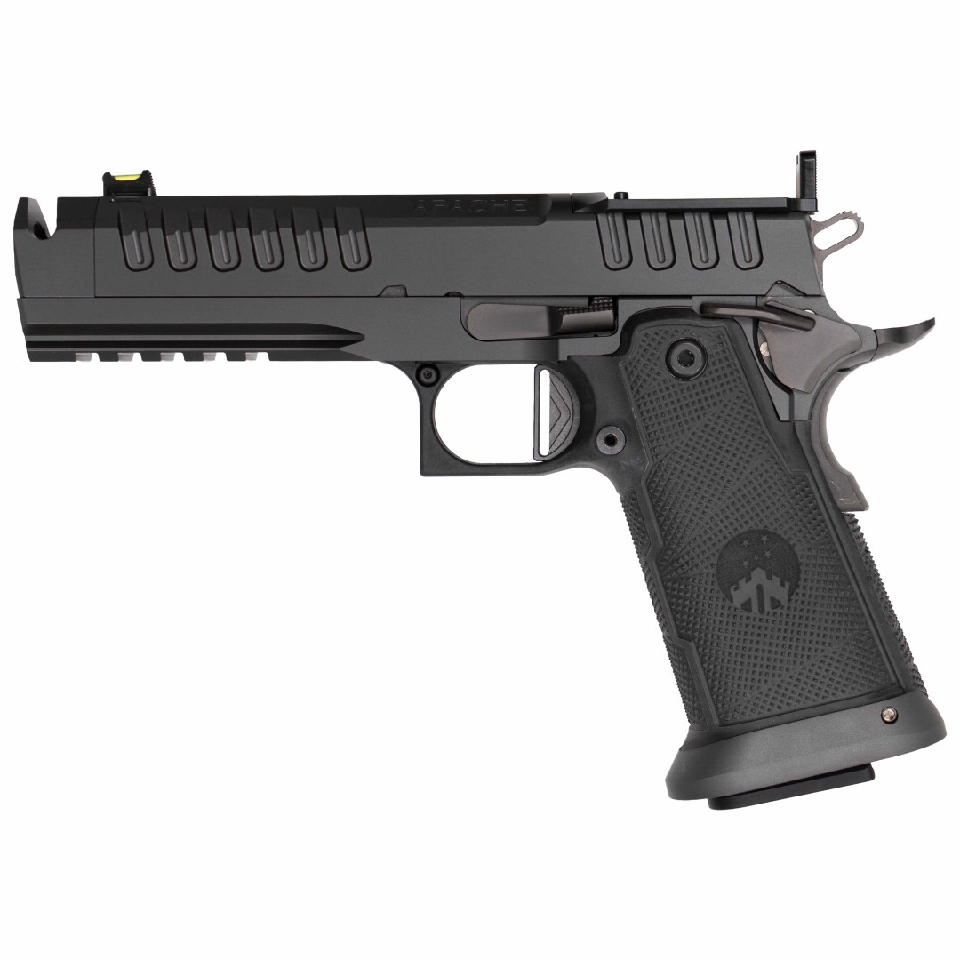 Pistole Watchtower APACHE 9×19 mm (Schwarz/Graphit), Bild 3 von 3