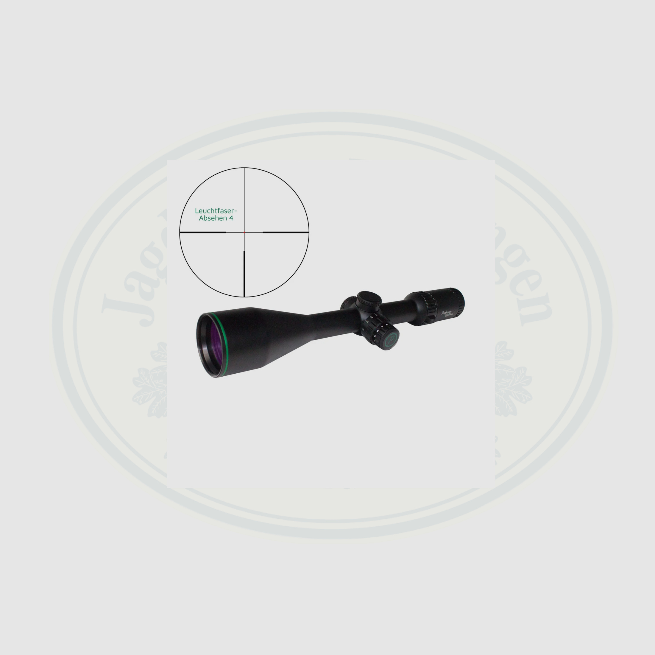 Professor Optieken Staffelsee - 3-18x56 LD V2, verlichte vezel kruis 4