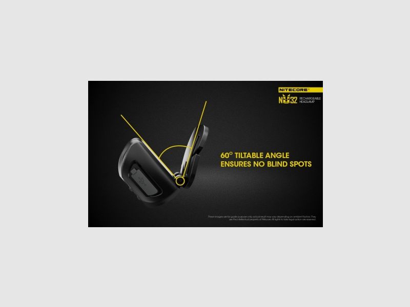 Nitecore NU32 lampada frontale 550 lumen, immagine 20 di 26