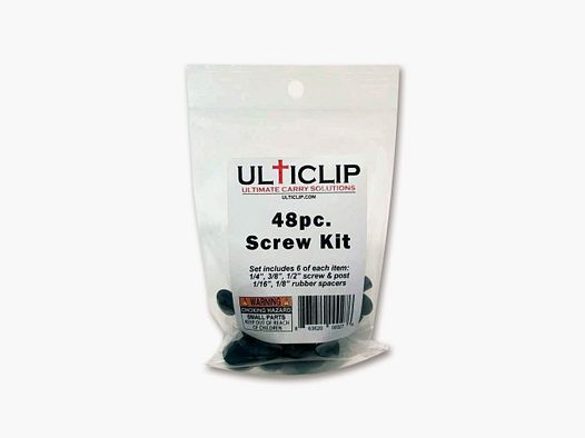 Ulticlip Schraubenset Tec Loc Schrauben
