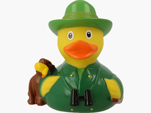 Quietscheente Lilalu "Jäger"
