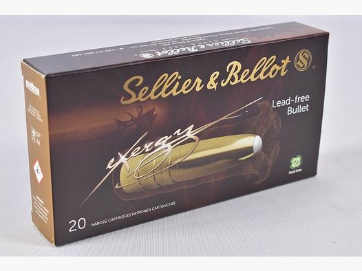 Sellier & Bellot	 158grs XRG 20STK 7x57