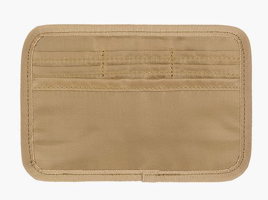 Velcro Multi-Pocket Organizer - Coyote [8FIELDS]