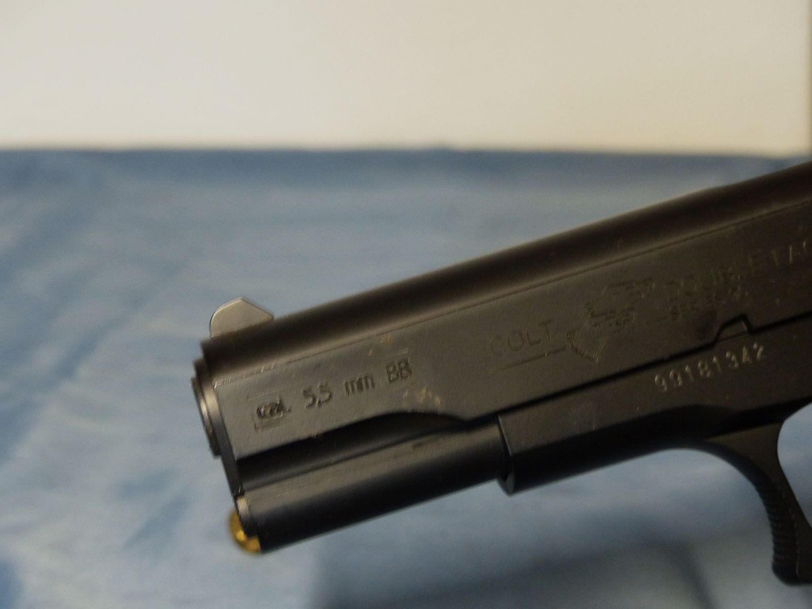 Colt Black Hop Up Type van KWC Soft Air Double Eagle Kal. 5,5mm