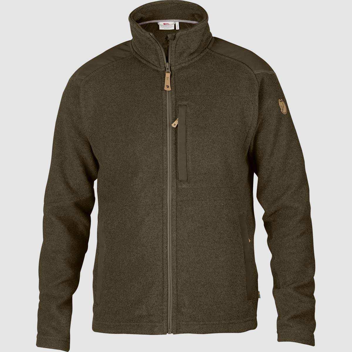 Fjällräven Fleecejacke Buck Dark Olive