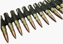 Decommissioning .323 / 8×57 IS – 50 pieces on belt, MG42 / MG34