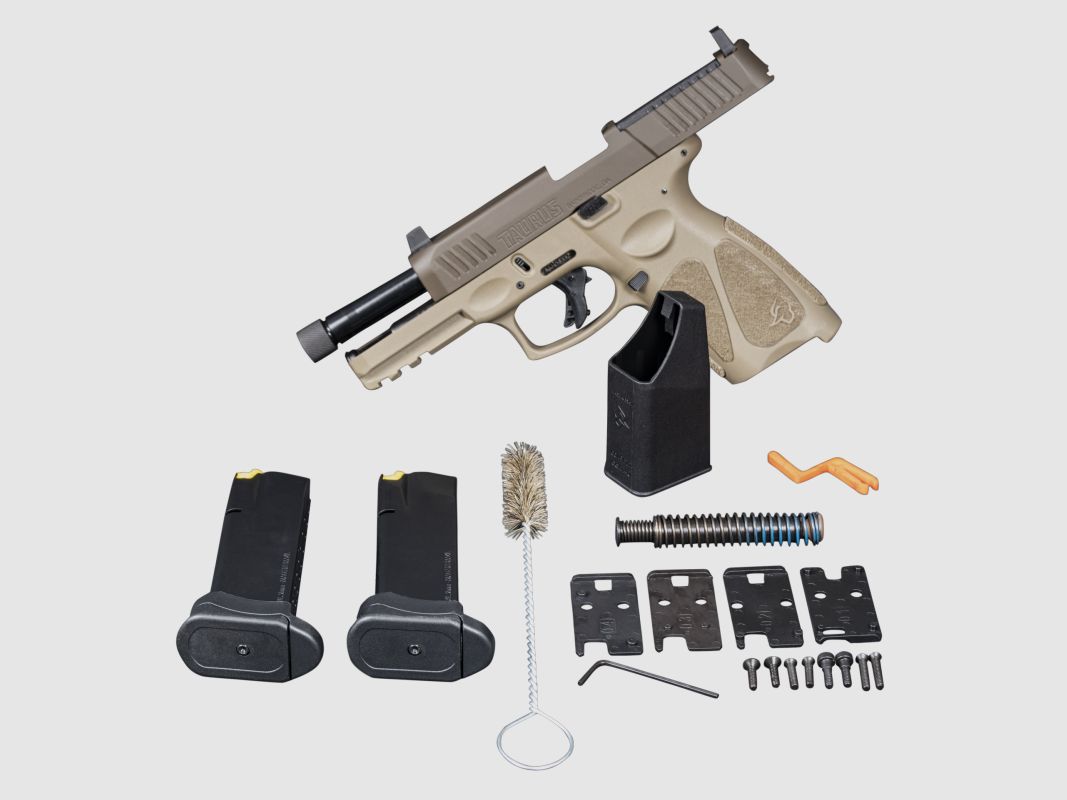 TAURUS G3 TACTICAL FDE, Bild 2 von 4
