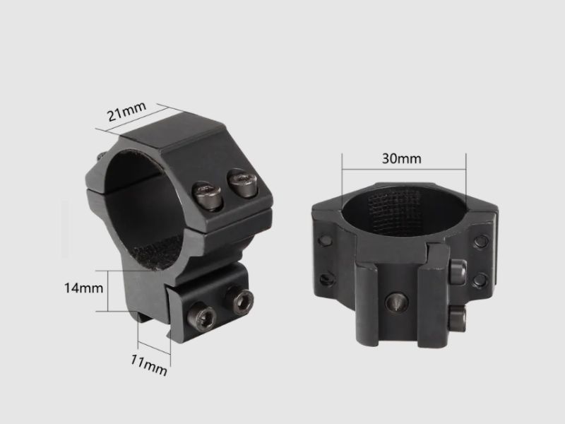 ZF Montage für 11mm Schienen mit 30 mm Ringe, Jagd, Schießsport, Ziel