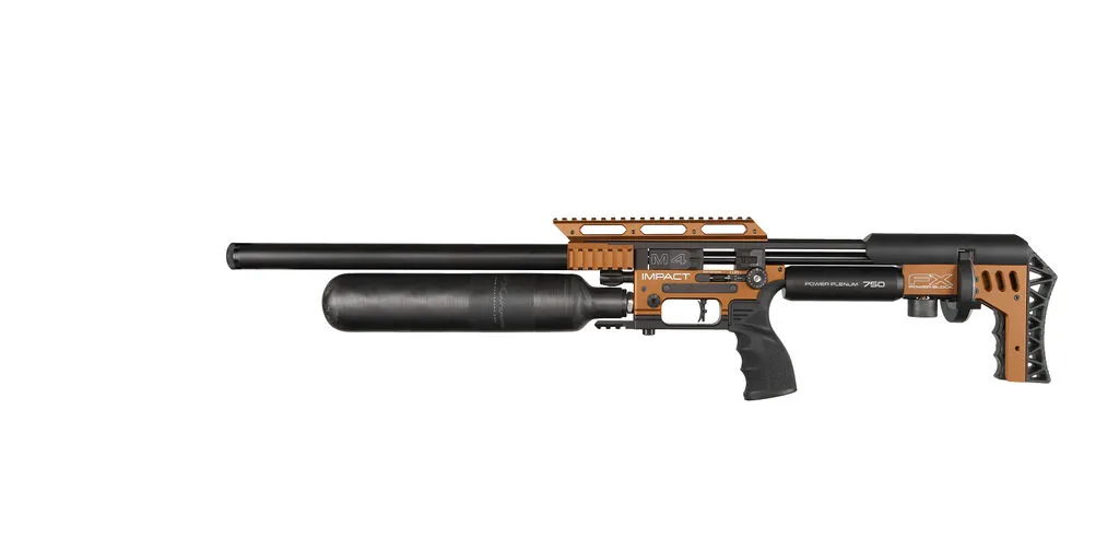 FX Airguns Impact M4 Sniper bronzo 5,5 mm .22, immagine 4 di 11
