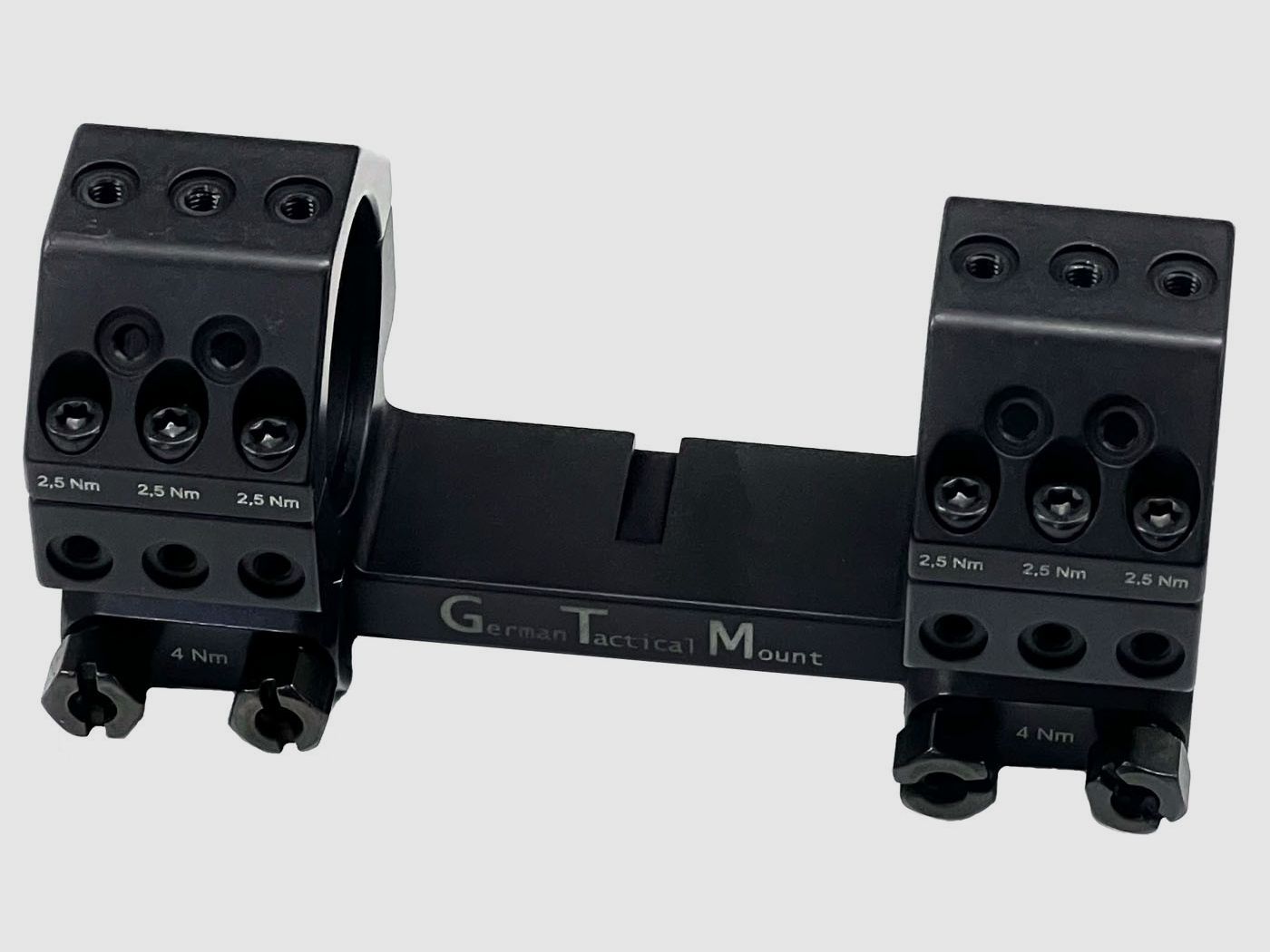 APEL German Tactical Mount für Picatinny – 30mm. niedrig BH15, Bild 5 von 6