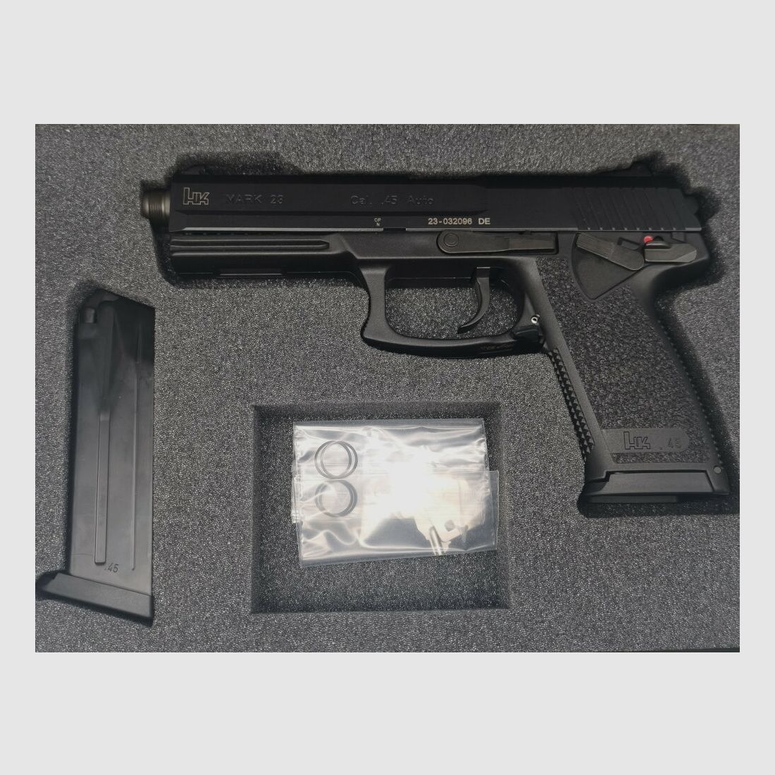 Heckler & Koch Mark 23 (MK23 SOCOM) .45Auto