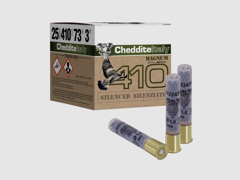 CHEDDITE – Cartouches à plomb – SILENT 2022 N°11